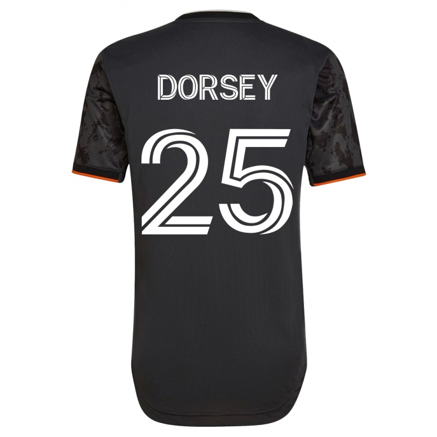 Damen Griffin Dorsey #25 Schwarz Auswärtstrikot Trikot 2023/24 T-Shirt Österreich