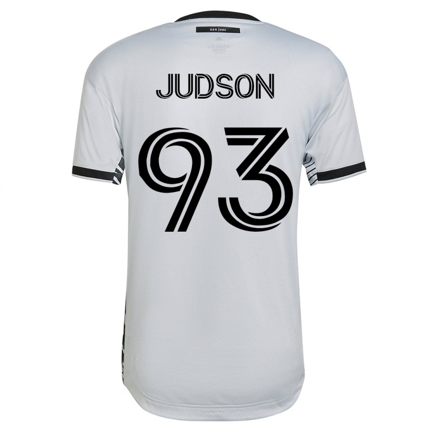 Damen Judson #93 Weiß Auswärtstrikot Trikot 2023/24 T-Shirt Österreich