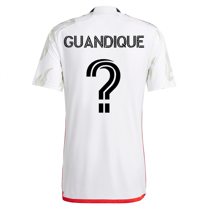 Damen Josmar Guandique #0 Weiß Auswärtstrikot Trikot 2023/24 T-Shirt Österreich