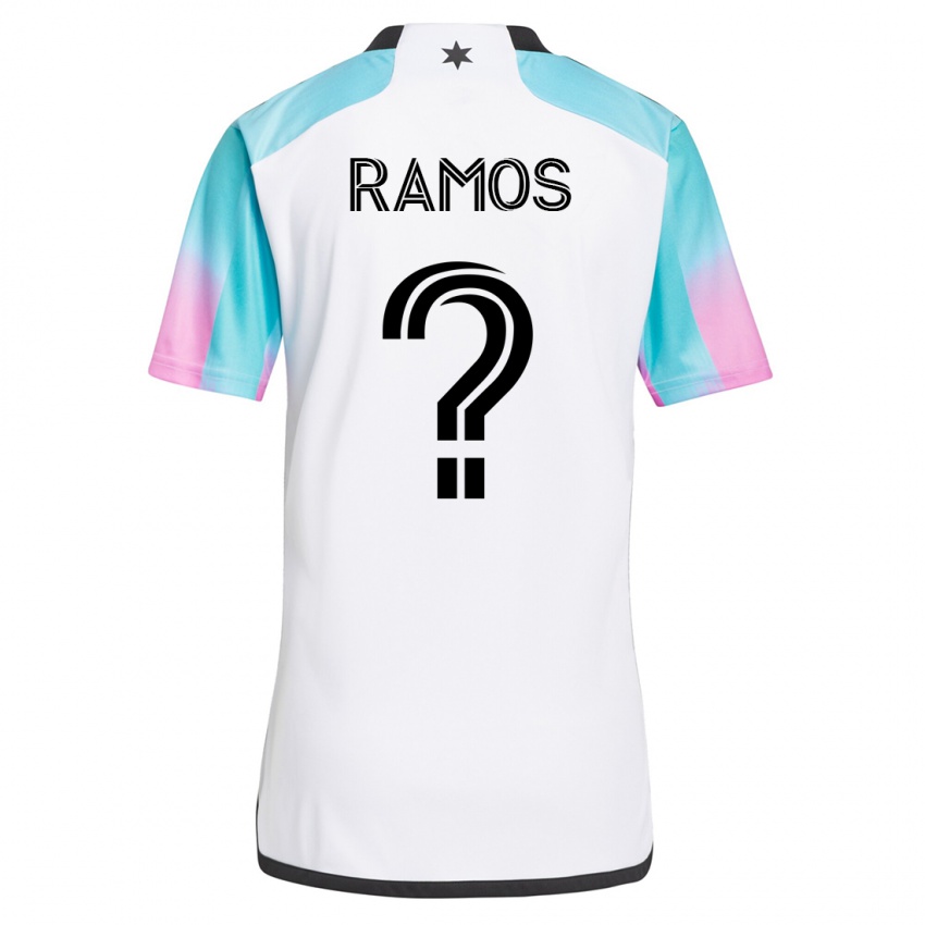 Damen Jason Ramos #0 Weiß Auswärtstrikot Trikot 2023/24 T-Shirt Österreich