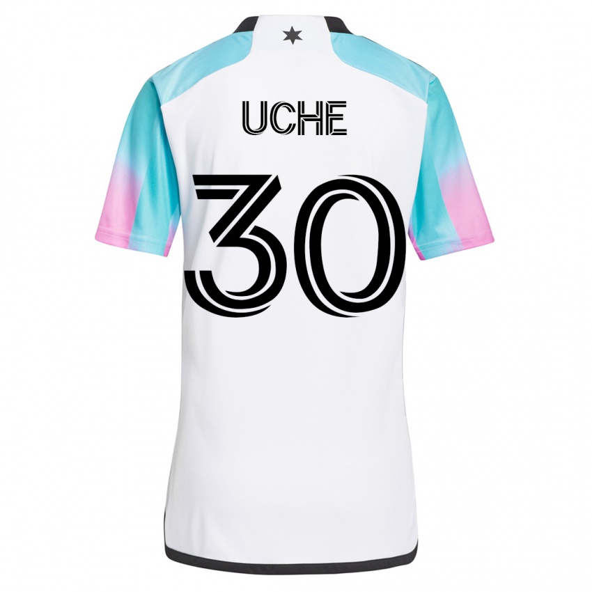 Damen Cc Uche #30 Weiß Auswärtstrikot Trikot 2023/24 T-Shirt Österreich