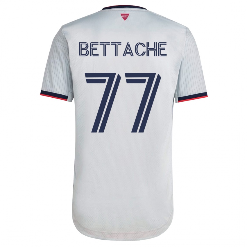 Damen Faysal Bettache #77 Weiß Auswärtstrikot Trikot 2023/24 T-Shirt Österreich