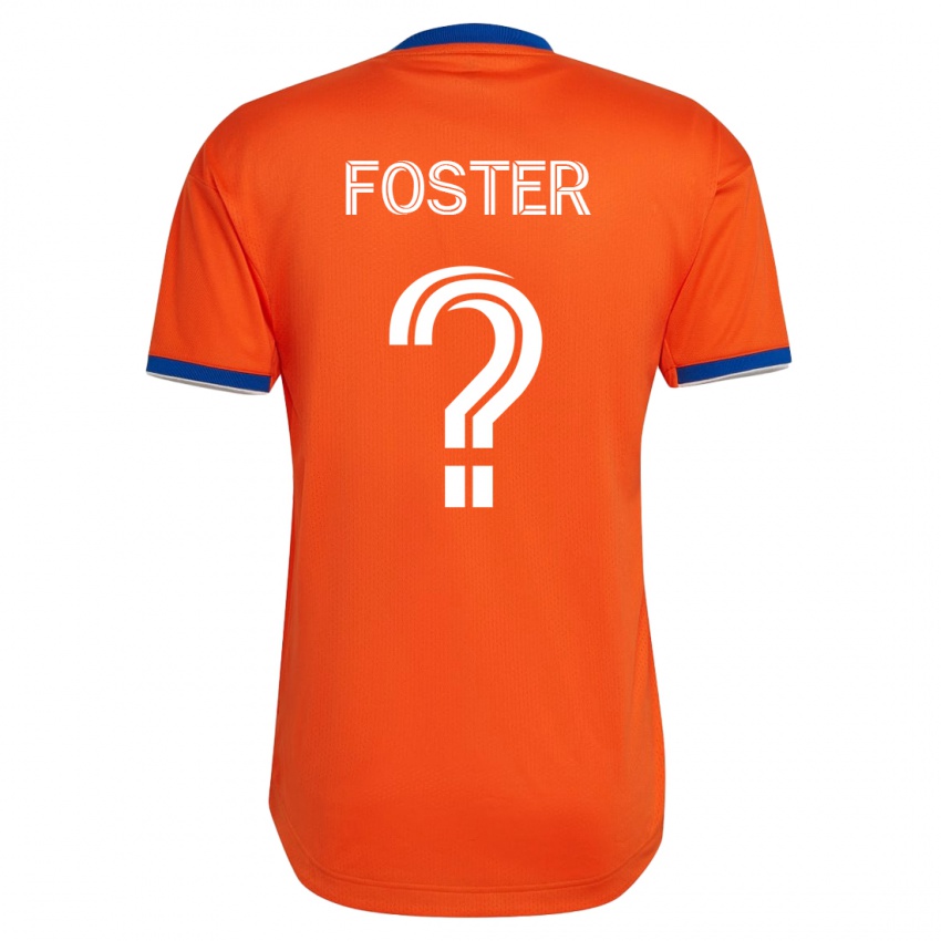 Damen Isaiah Foster #0 Weiß Auswärtstrikot Trikot 2023/24 T-Shirt Österreich
