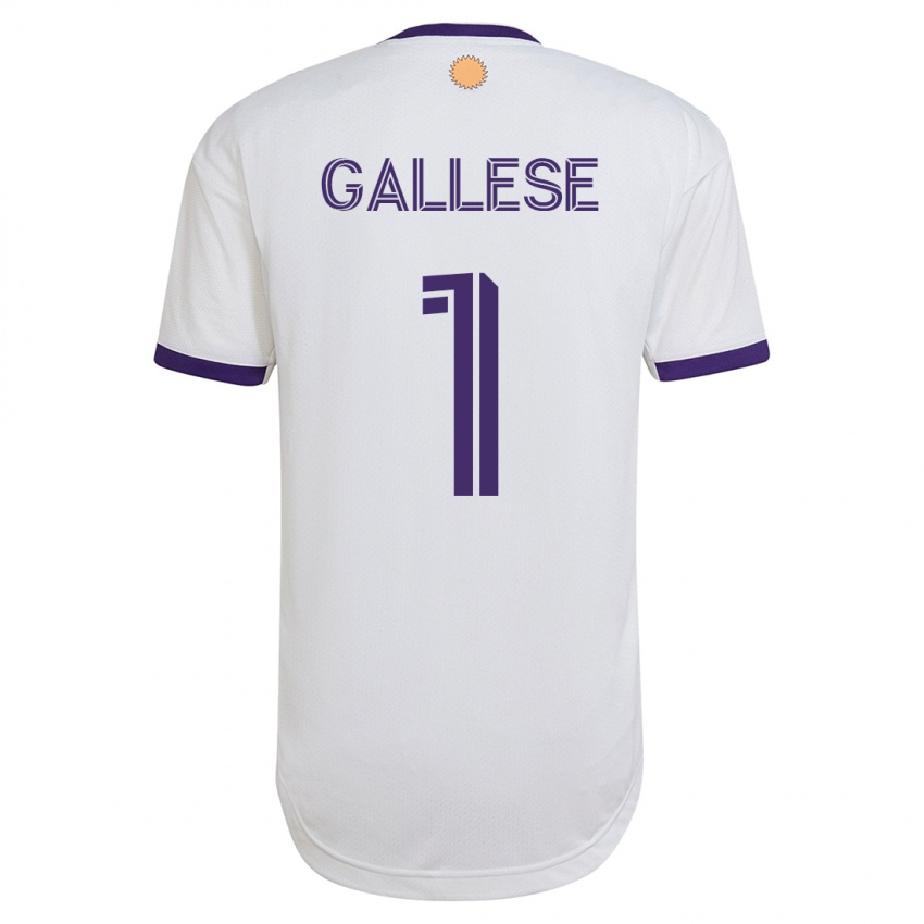 Damen Pedro Gallese #1 Weiß Auswärtstrikot Trikot 2023/24 T-Shirt Österreich