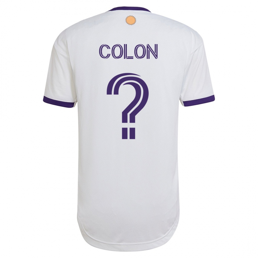 Damen Xzavier Colon #0 Weiß Auswärtstrikot Trikot 2023/24 T-Shirt Österreich