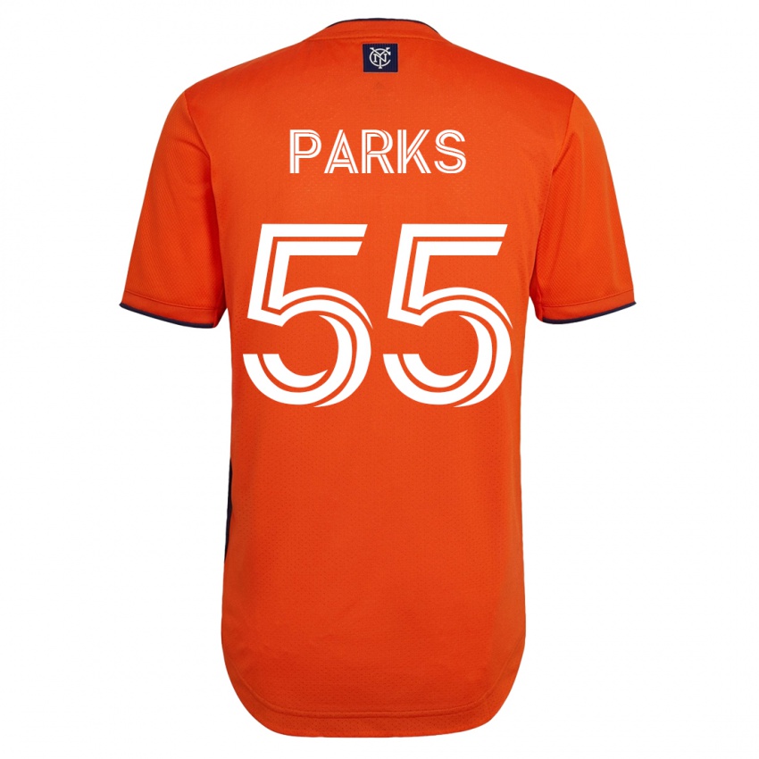 Damen Keaton Parks #55 Schwarz Auswärtstrikot Trikot 2023/24 T-Shirt Österreich