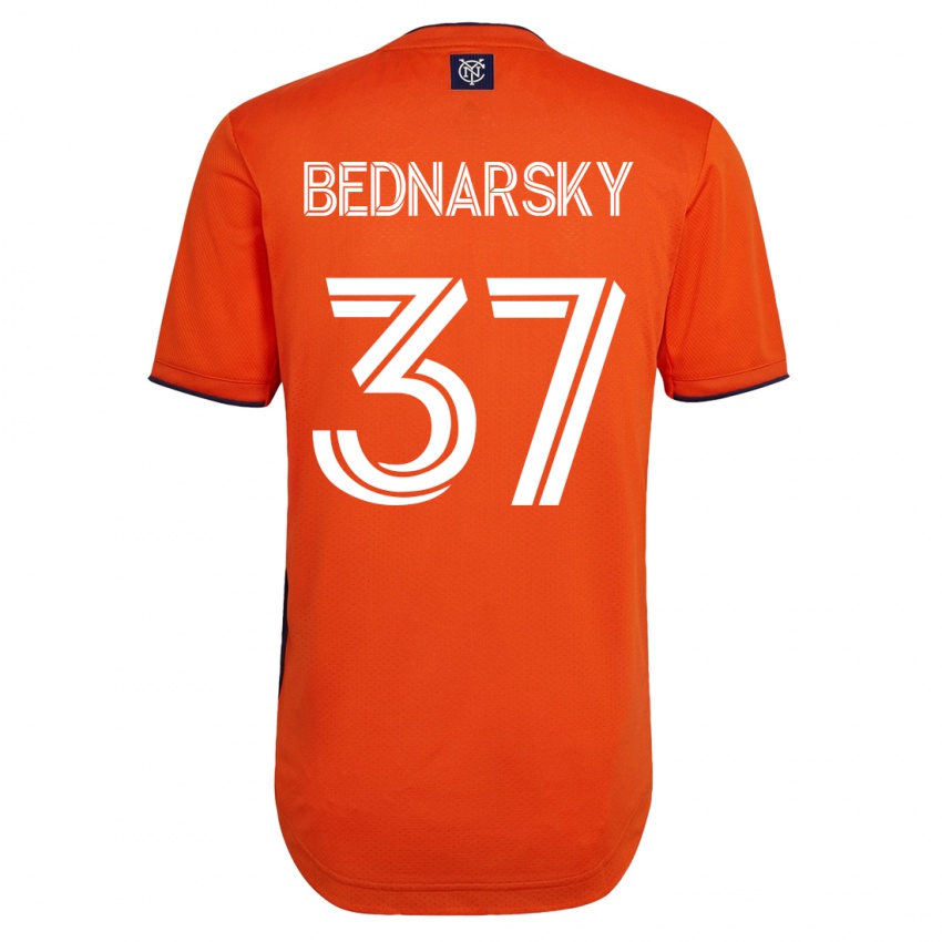 Damen Stevo Bednarsky #37 Schwarz Auswärtstrikot Trikot 2023/24 T-Shirt Österreich