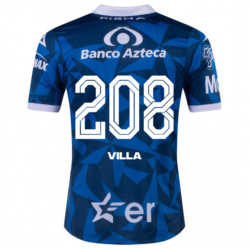 Damen Patrick Villa #208 Blau Auswärtstrikot Trikot 2023/24 T-Shirt Österreich