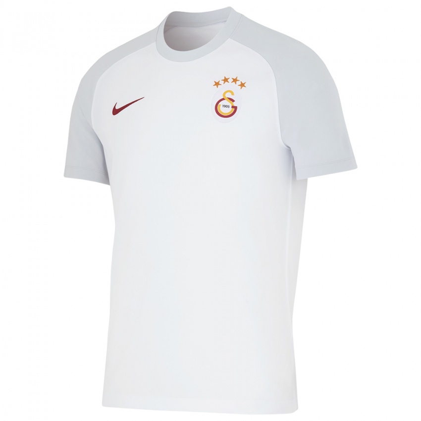 Damen Ege Arac #0 Weiß Auswärtstrikot Trikot 2023/24 T-Shirt Österreich