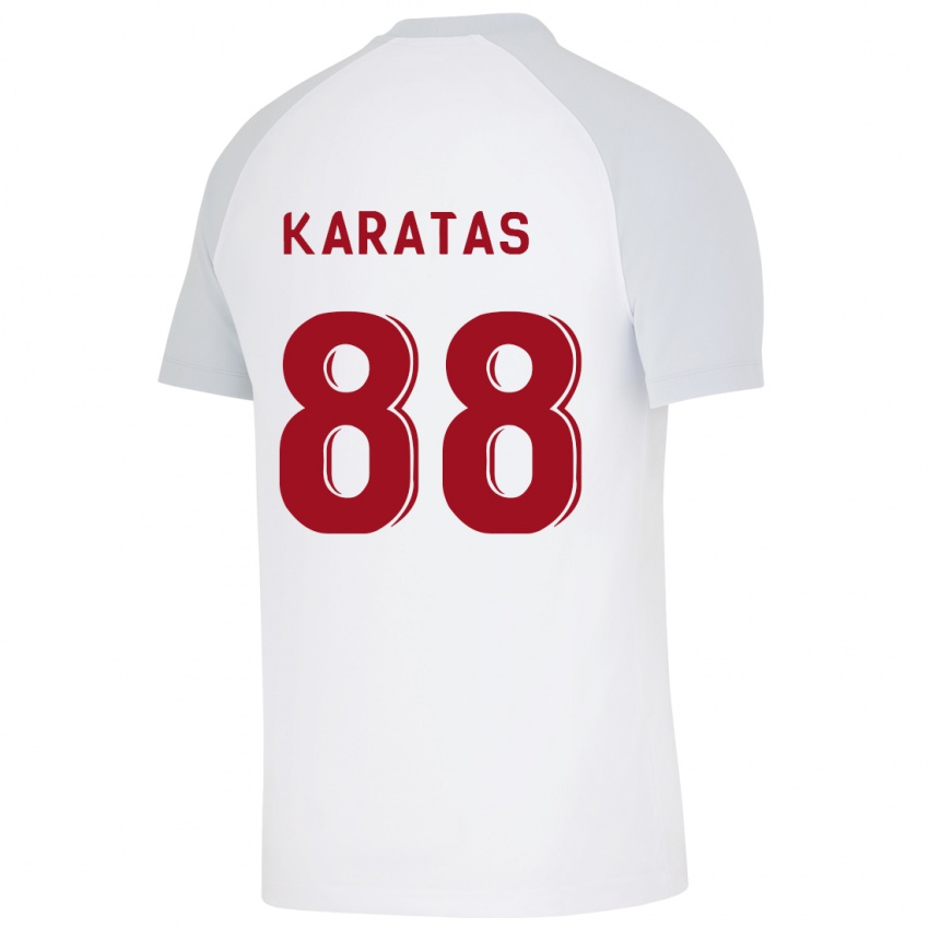 Damen Kazımcan Karataş #88 Weiß Auswärtstrikot Trikot 2023/24 T-Shirt Österreich