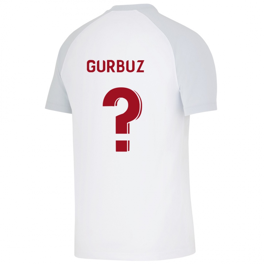 Damen Inanc Gürbüz #0 Weiß Auswärtstrikot Trikot 2023/24 T-Shirt Österreich