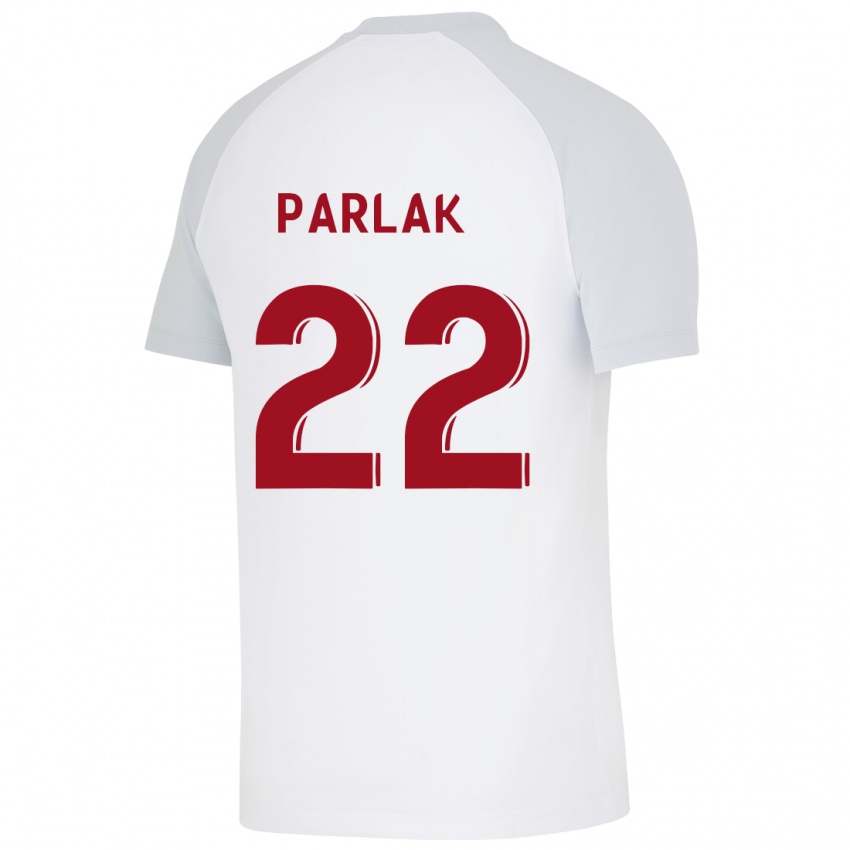 Damen Nazlıcan Parlak #22 Weiß Auswärtstrikot Trikot 2023/24 T-Shirt Österreich