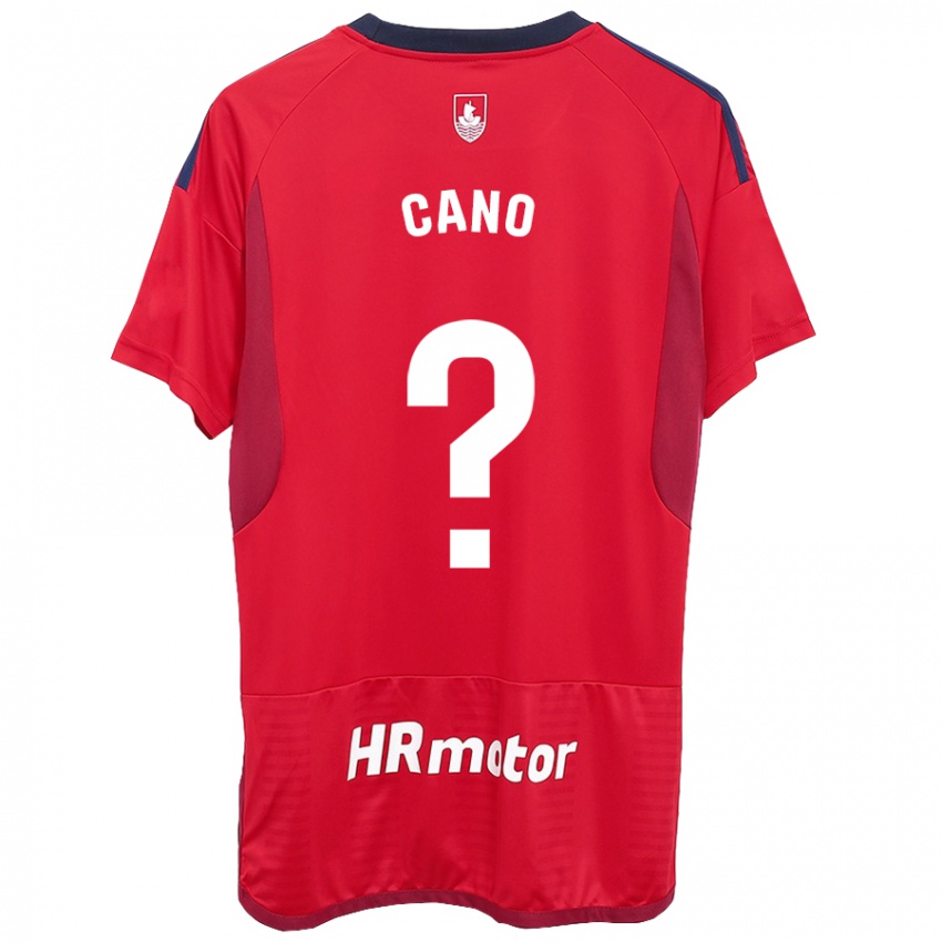 Kinder Javi Caño #0 Rot Heimtrikot Trikot 2023/24 T-Shirt Österreich