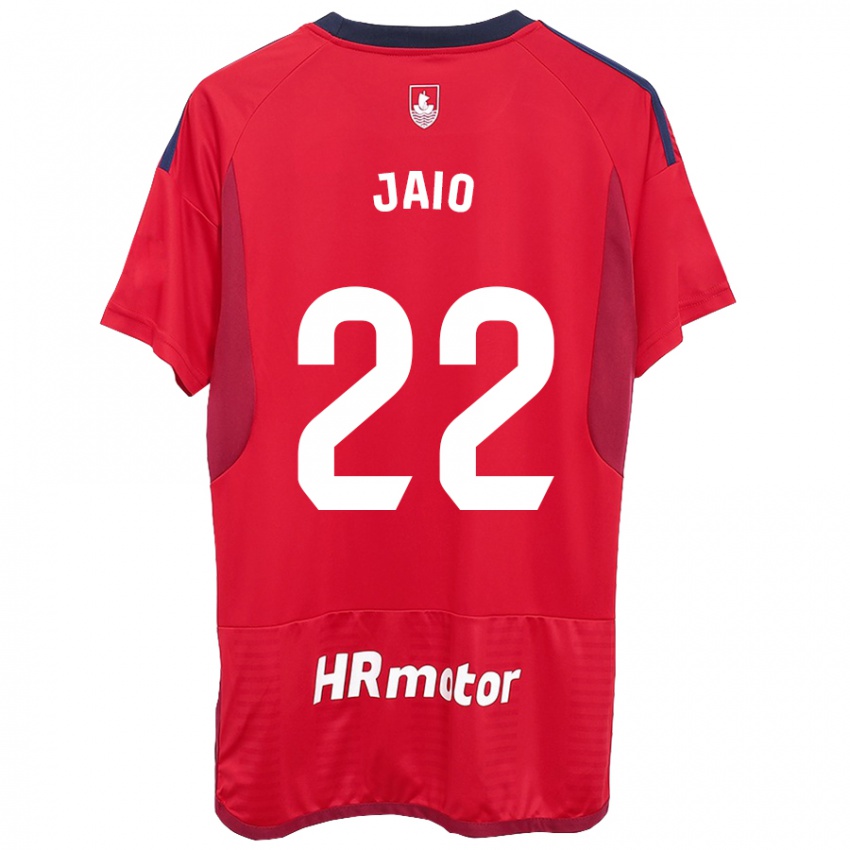 Kinder Jaione Larraiotz Senosiain #22 Rot Heimtrikot Trikot 2023/24 T-Shirt Österreich