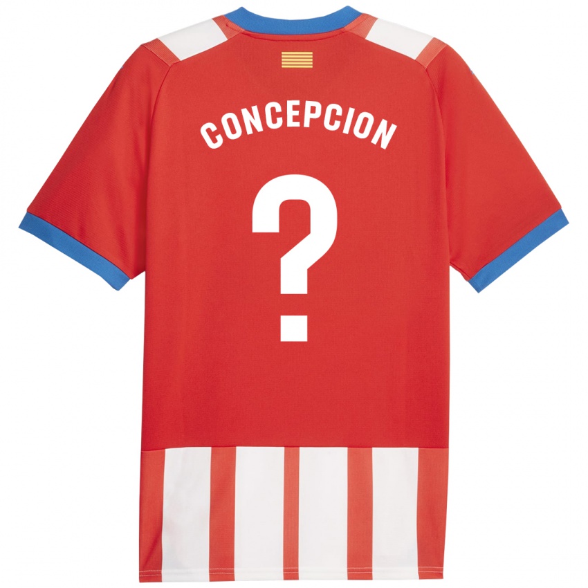 Kinder Elian Concepción #0 Rot-Weiss Heimtrikot Trikot 2023/24 T-Shirt Österreich