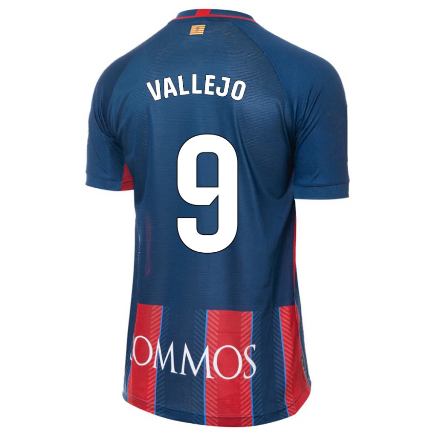 Kinder Hugo Vallejo #9 Marine Heimtrikot Trikot 2023/24 T-Shirt Österreich