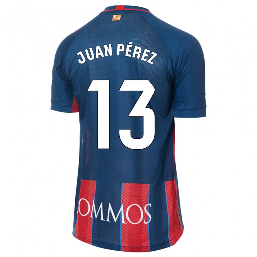 Kinder Juan Pérez #13 Marine Heimtrikot Trikot 2023/24 T-Shirt Österreich