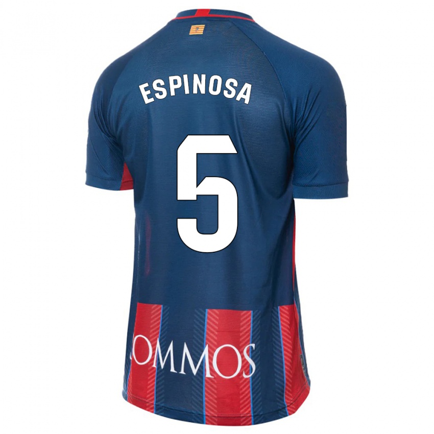 Kinder Diego Espinosa #5 Marine Heimtrikot Trikot 2023/24 T-Shirt Österreich