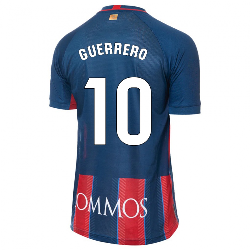 Kinder Fernando Guerrero #10 Marine Heimtrikot Trikot 2023/24 T-Shirt Österreich