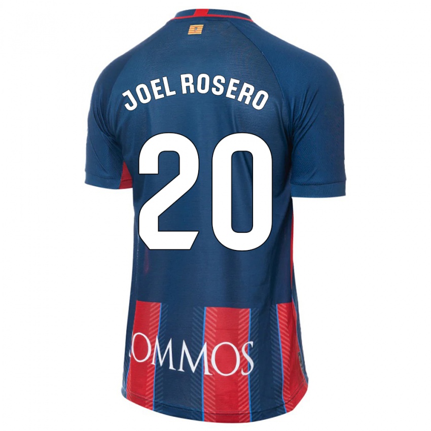 Kinder Alexis Joel Rosero #20 Marine Heimtrikot Trikot 2023/24 T-Shirt Österreich