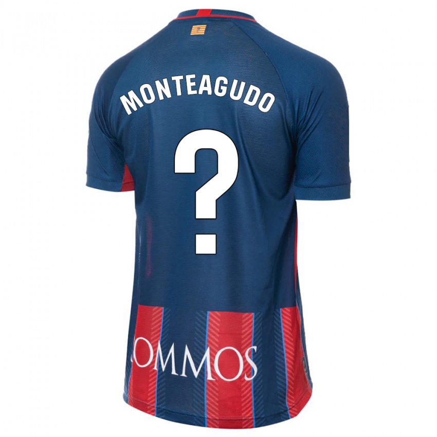 Kinder Miguel Monteagudo #0 Marine Heimtrikot Trikot 2023/24 T-Shirt Österreich