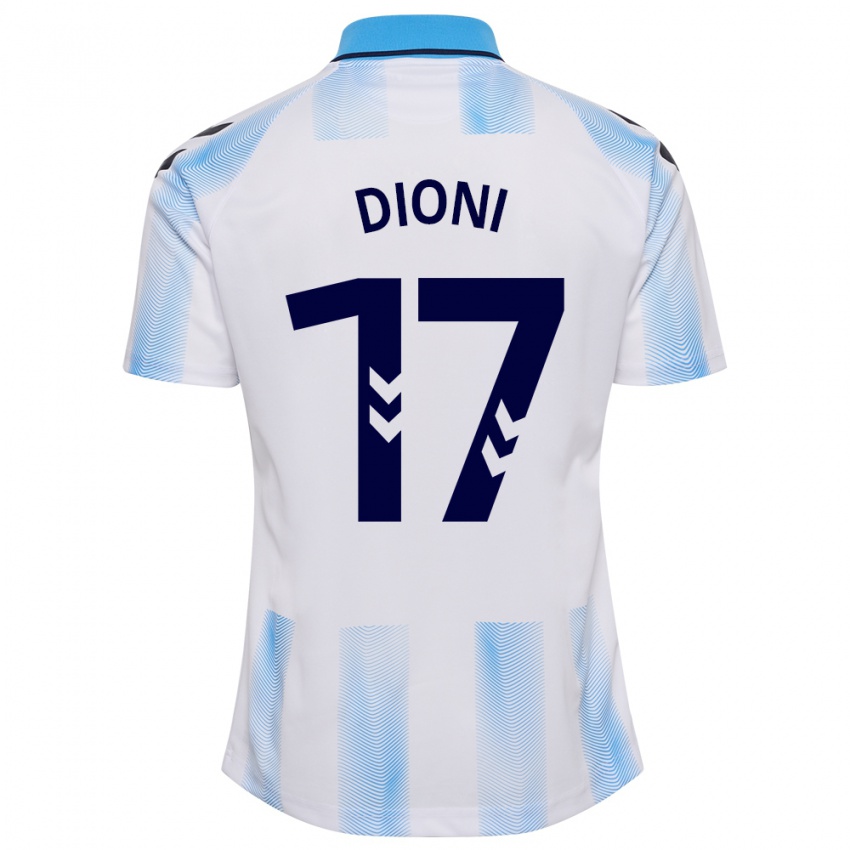 Kinder Dioni #17 Weiß Blau Heimtrikot Trikot 2023/24 T-Shirt Österreich