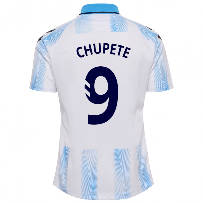 Kinder Chupete #9 Weiß Blau Heimtrikot Trikot 2023/24 T-Shirt Österreich