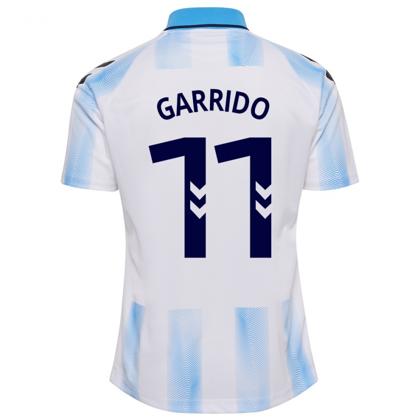 Kinder Rafael Garrido #11 Weiß Blau Heimtrikot Trikot 2023/24 T-Shirt Österreich