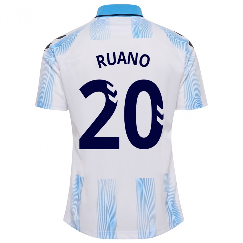 Kinder Celia Ruano #20 Weiß Blau Heimtrikot Trikot 2023/24 T-Shirt Österreich