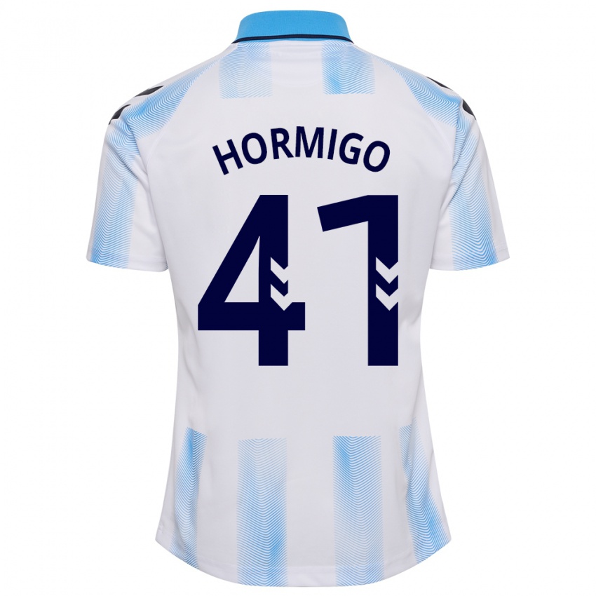 Kinder Cintia Hormigo #41 Weiß Blau Heimtrikot Trikot 2023/24 T-Shirt Österreich