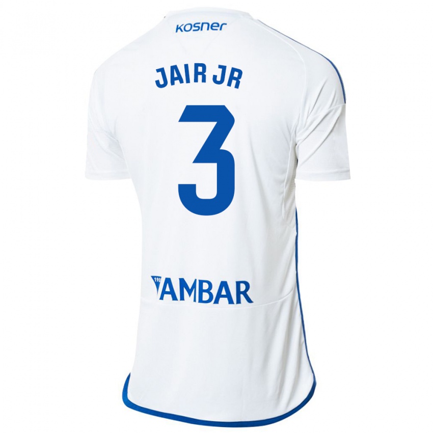 Kinder Jair Amador #3 Weiß Heimtrikot Trikot 2023/24 T-Shirt Österreich