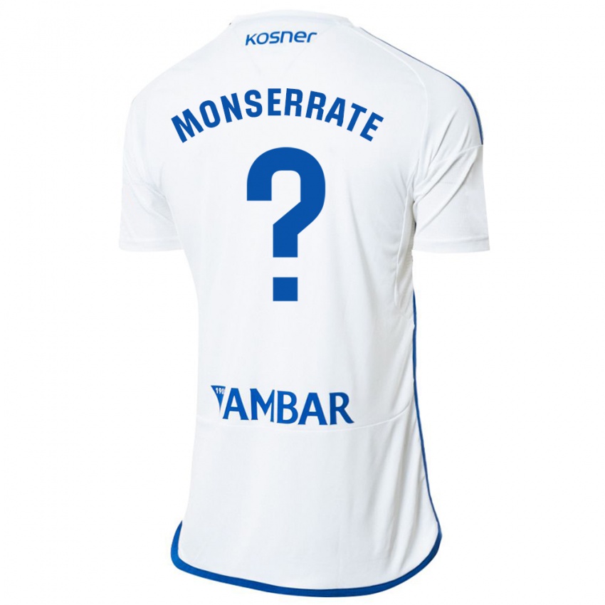 Kinder Jano Monserrate #0 Weiß Heimtrikot Trikot 2023/24 T-Shirt Österreich