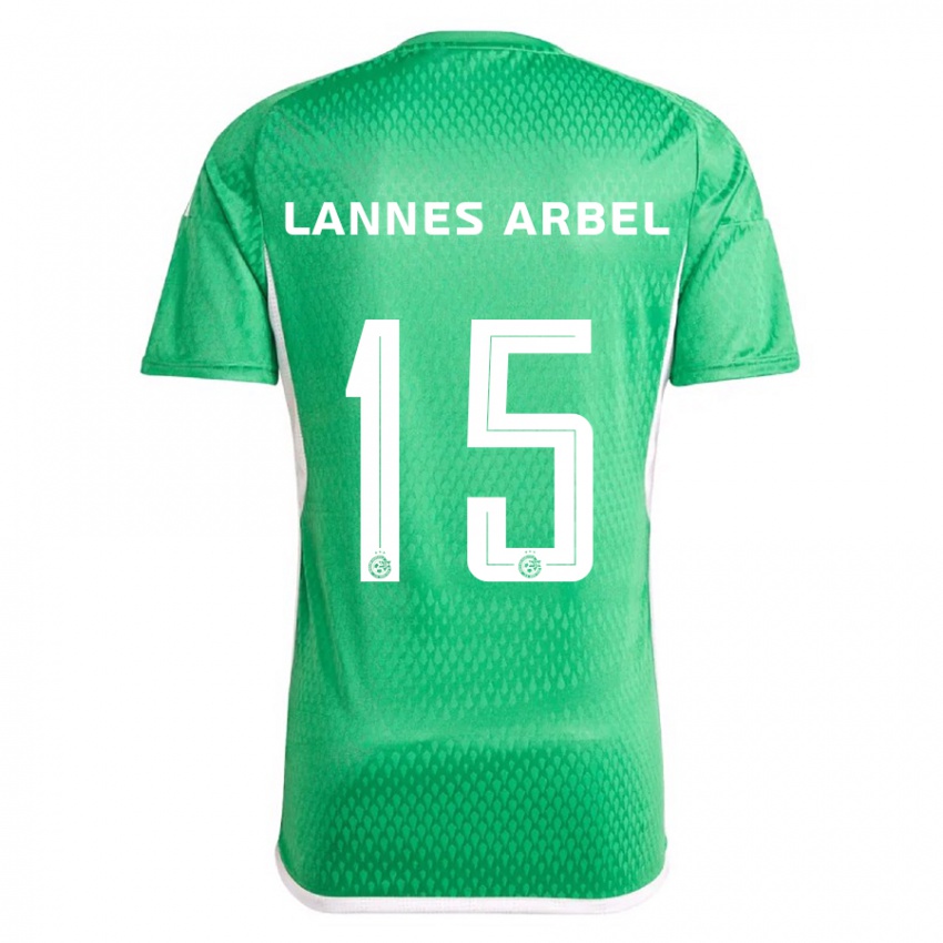 Kinder Tomer Lannes Arbel #15 Weiß Blau Heimtrikot Trikot 2023/24 T-Shirt Österreich