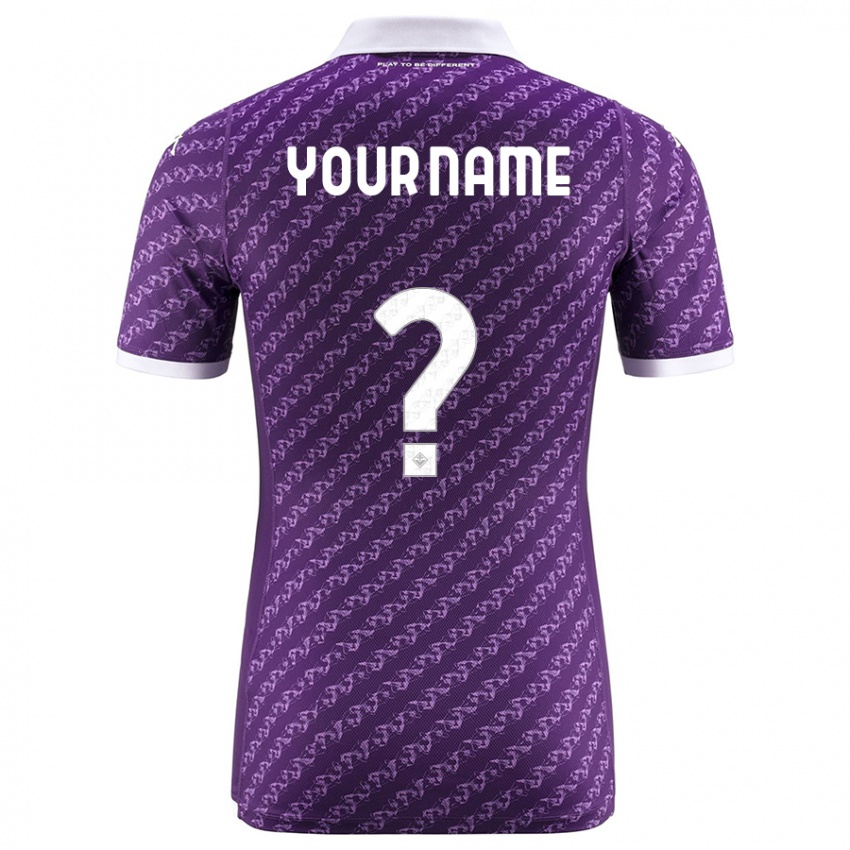 Kinder Ihren Namen #0 Violett Heimtrikot Trikot 2023/24 T-Shirt Österreich