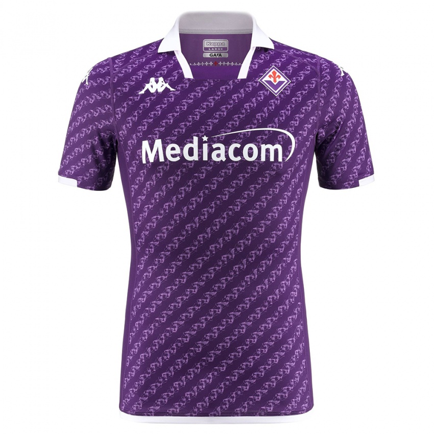 Kinder Guglielmo Arcadipane #0 Violett Heimtrikot Trikot 2023/24 T-Shirt Österreich