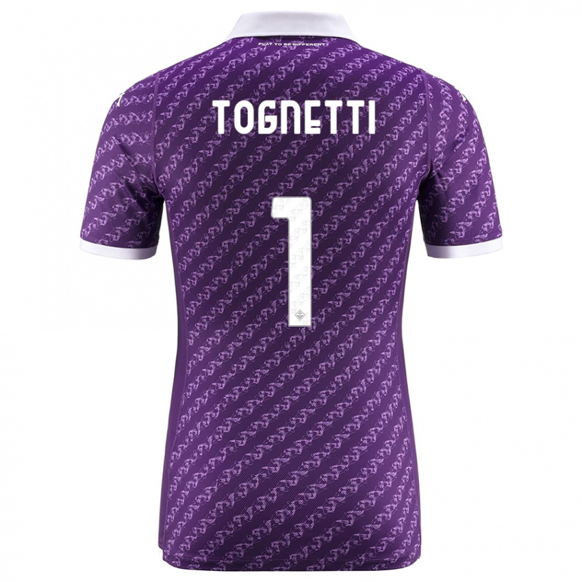 Kinder Laerte Tognetti #1 Violett Heimtrikot Trikot 2023/24 T-Shirt Österreich