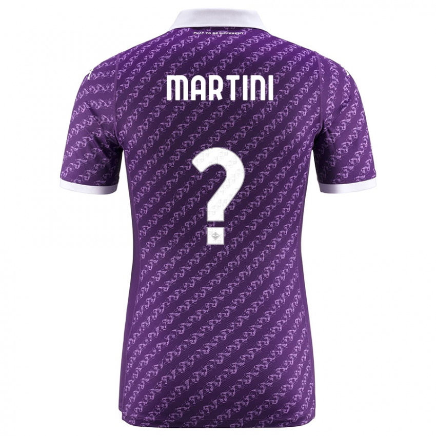 Kinder Niko Martini #0 Violett Heimtrikot Trikot 2023/24 T-Shirt Österreich