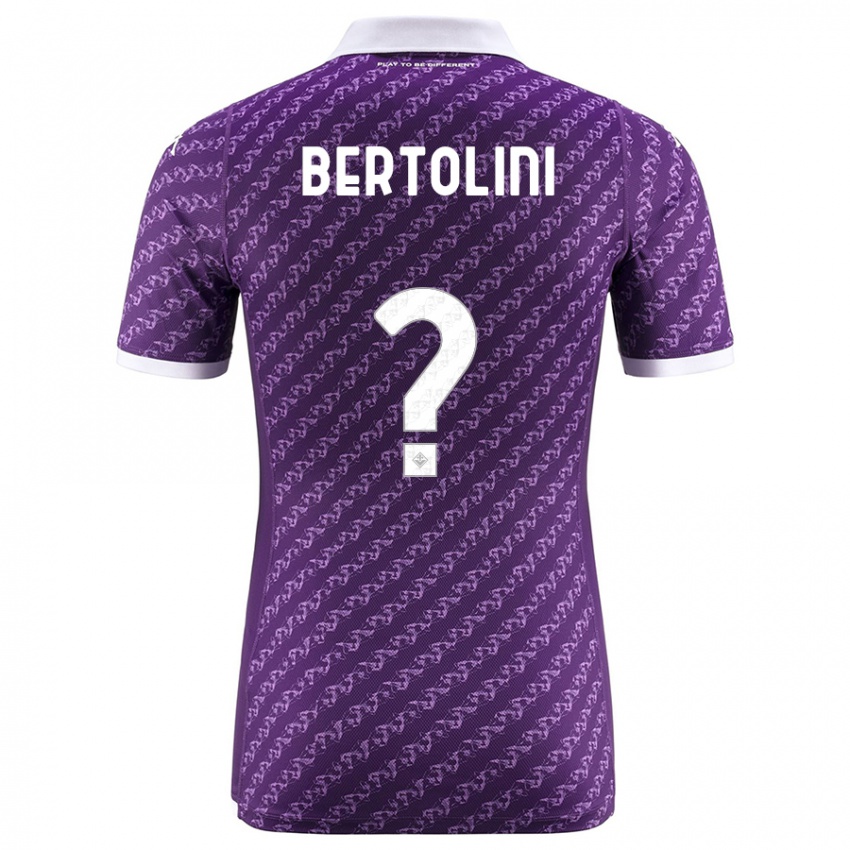 Kinder Gabriele Bertolini #0 Violett Heimtrikot Trikot 2023/24 T-Shirt Österreich