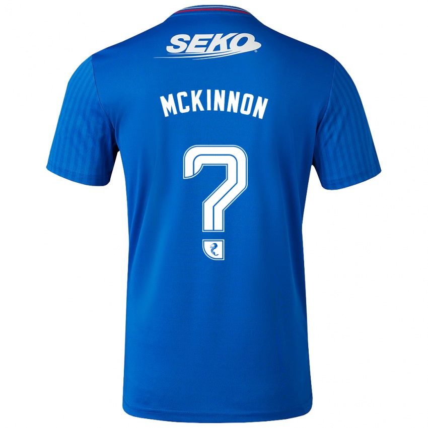 Kinder Cole Mckinnon #0 Blau Heimtrikot Trikot 2023/24 T-Shirt Österreich