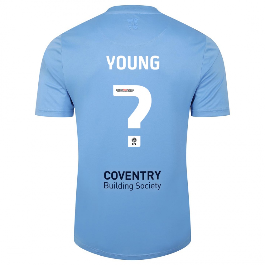 Kinder Shay Young #0 Himmelblau Heimtrikot Trikot 2023/24 T-Shirt Österreich