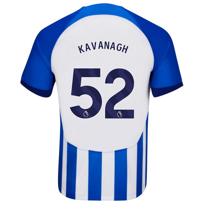 Kinder Leigh Kavanagh #52 Blau Heimtrikot Trikot 2023/24 T-Shirt Österreich