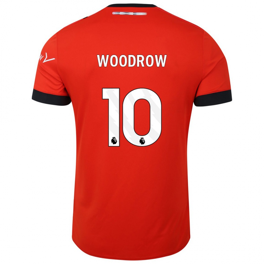 Kinder Cauley Woodrow #10 Rot Heimtrikot Trikot 2023/24 T-Shirt Österreich