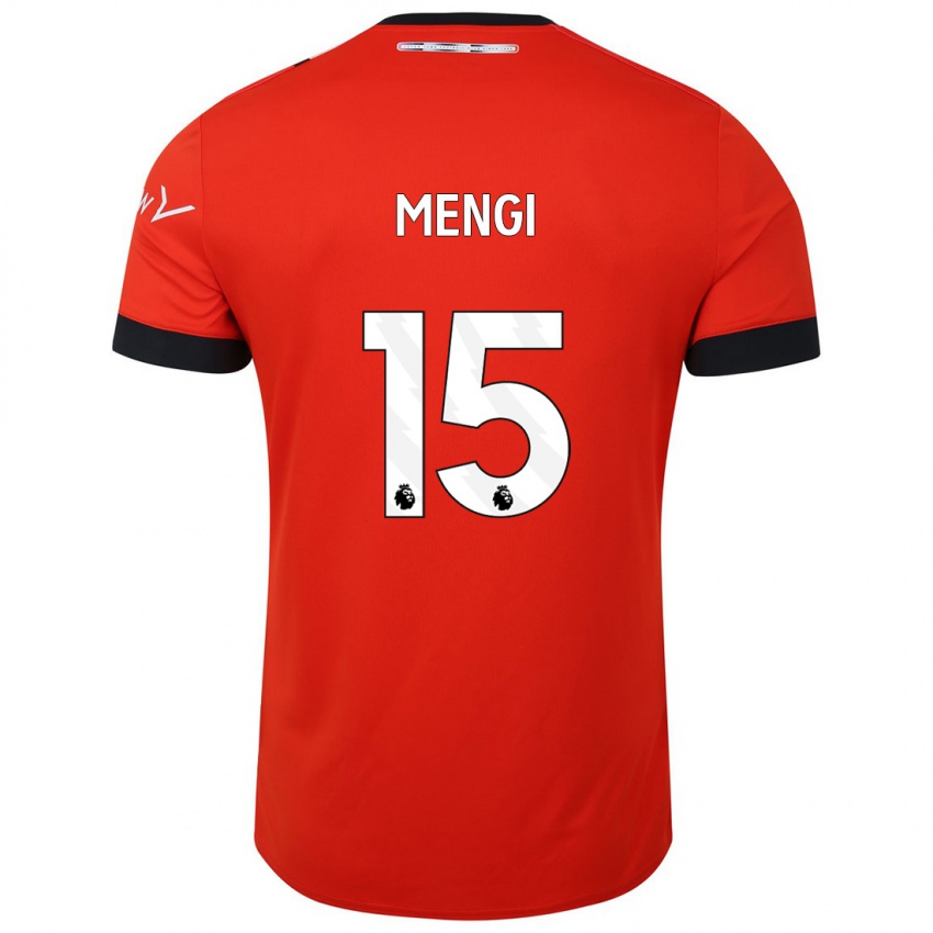 Kinder Teden Mengi #15 Rot Heimtrikot Trikot 2023/24 T-Shirt Österreich