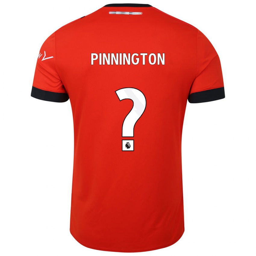 Kinder Jacob Pinnington #0 Rot Heimtrikot Trikot 2023/24 T-Shirt Österreich