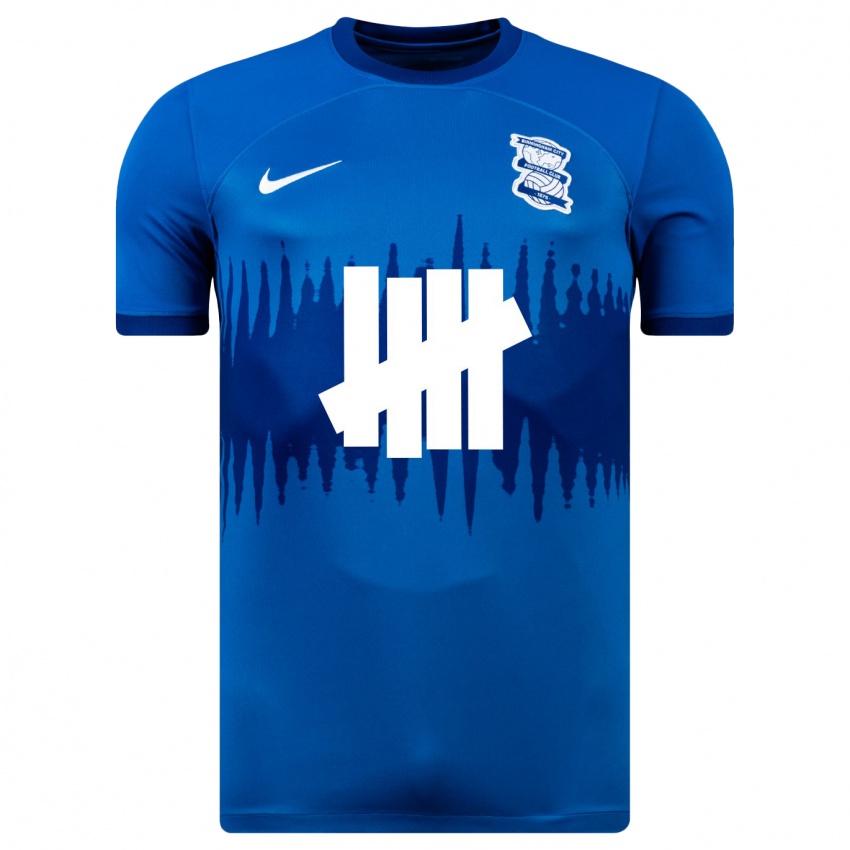 Kinder Ivan Sunjic #34 Blau Heimtrikot Trikot 2023/24 T-Shirt Österreich