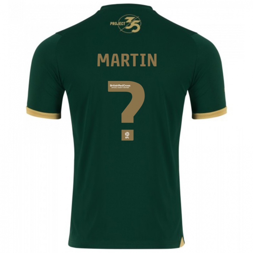 Kinder Matthew Martin #0 Grün Heimtrikot Trikot 2023/24 T-Shirt Österreich