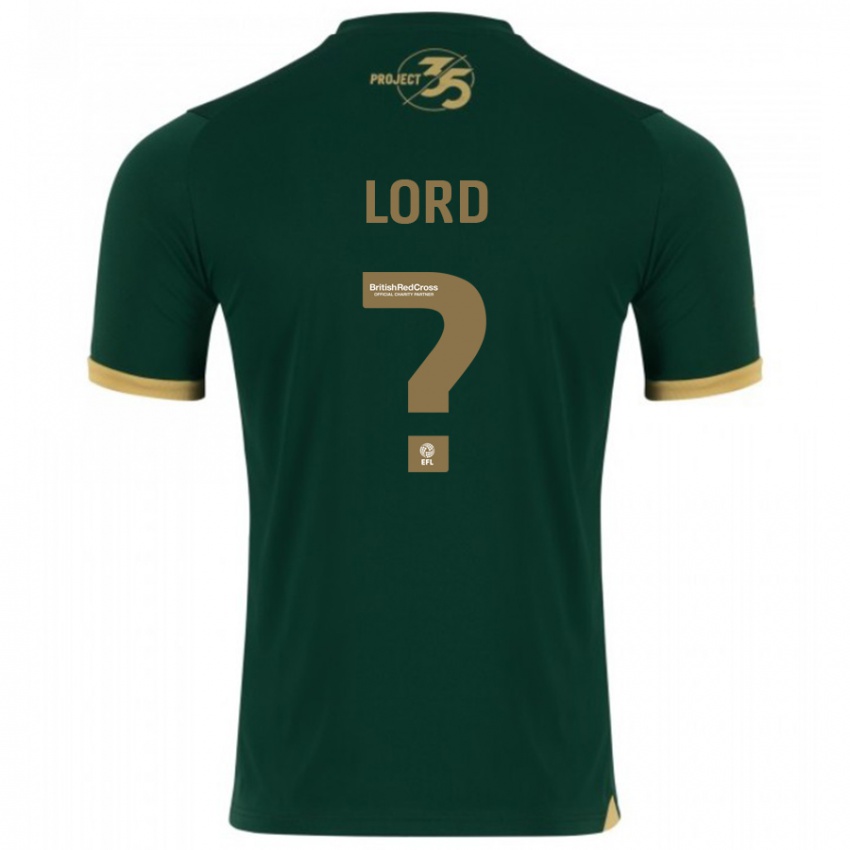 Kinder Sam Lord #0 Grün Heimtrikot Trikot 2023/24 T-Shirt Österreich