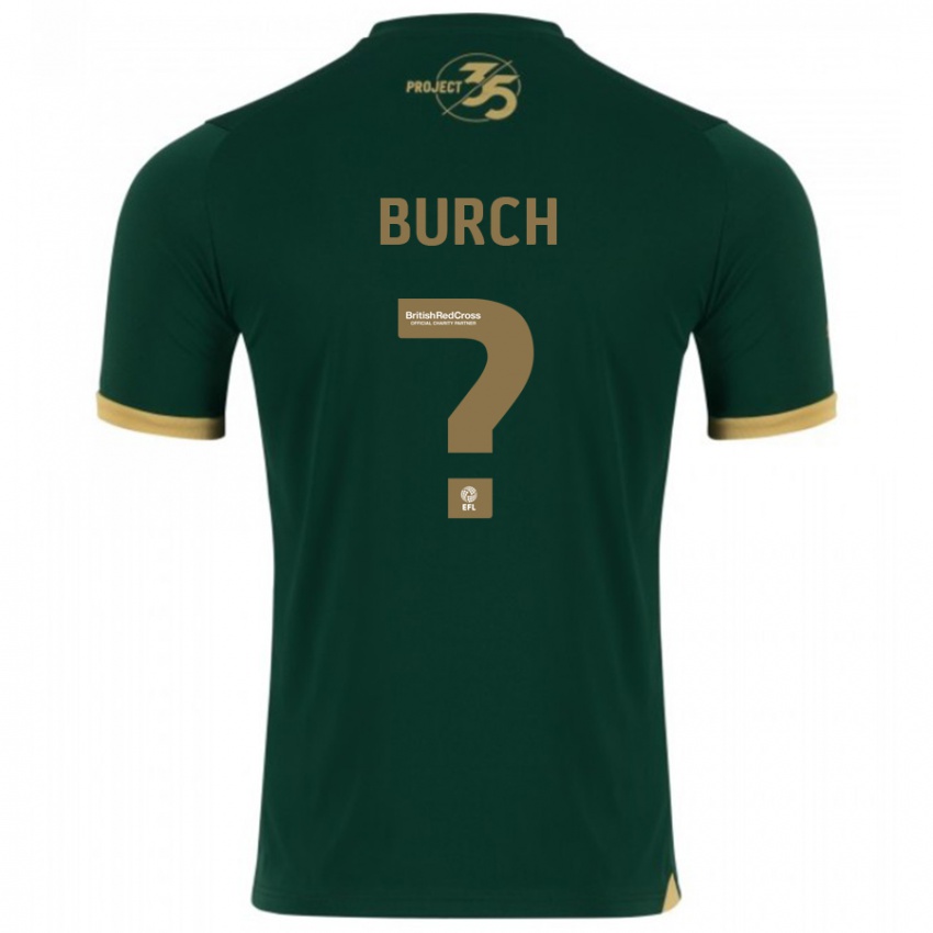 Kinder Kian Burch #0 Grün Heimtrikot Trikot 2023/24 T-Shirt Österreich