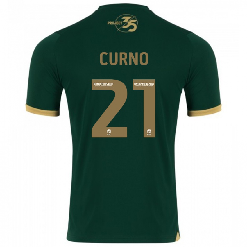 Kinder Maddi Curno #21 Grün Heimtrikot Trikot 2023/24 T-Shirt Österreich