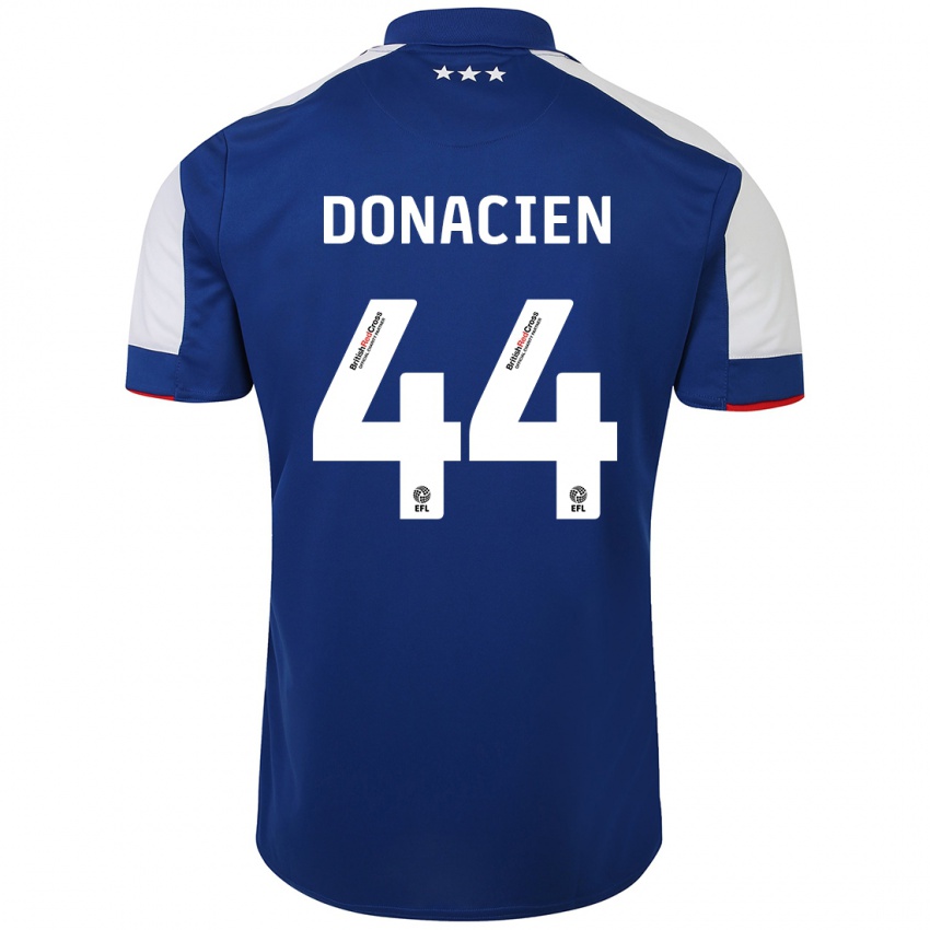 Kinder Janoi Donacien #44 Blau Heimtrikot Trikot 2023/24 T-Shirt Österreich